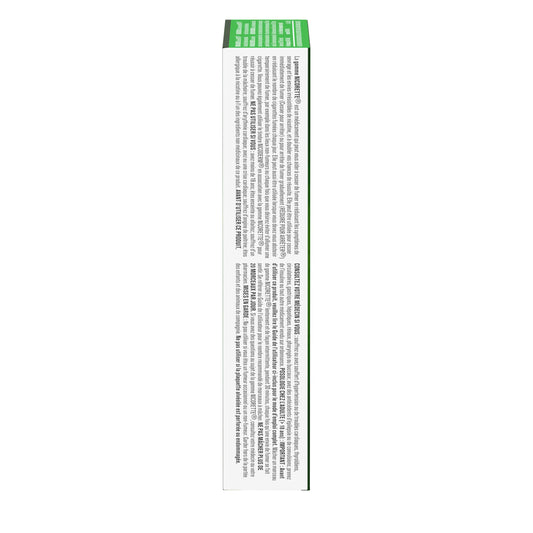 Nicorette Nicotine Gum, Quit Smoking Aid and Smoking Cessation Aid, Ultra Fresh Mint, 2mg, 30 pieces