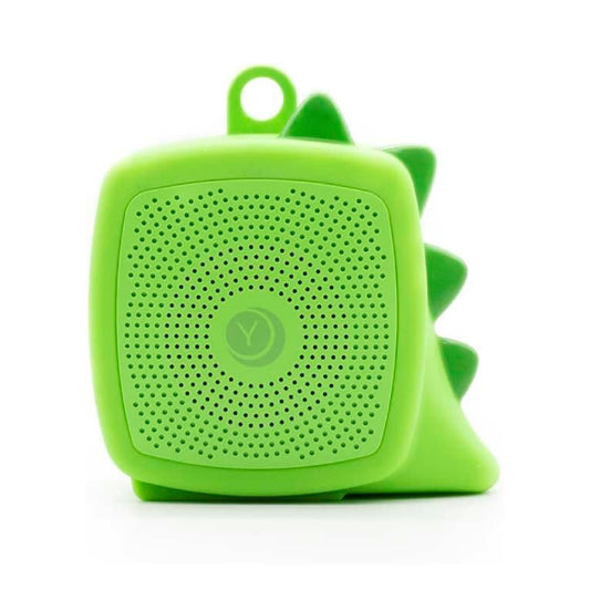 Yogasleep Pocket Baby Soother Dinosaur | 6 Soothing, Natural Sounds for Better Sleep | Compact for On-the-Go Use & Travel | USB Rechargeable | Registry Gift
