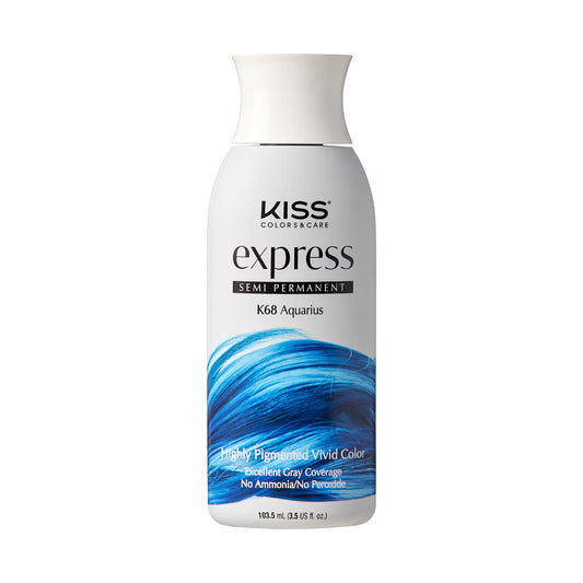 Kiss: Express Semi Permanent Hair Color - Aquarius K68-Aquarius