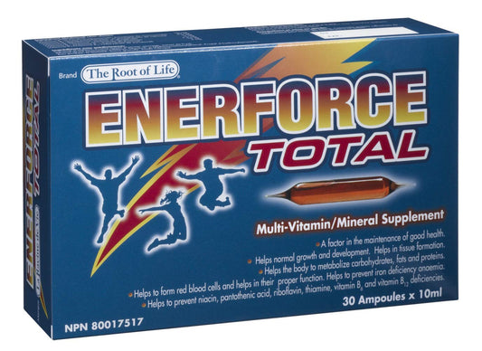 Enerforce Total (30 Ampoules) 30 Count