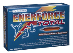 Enerforce Total (30 Ampoules) 30 Count