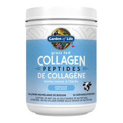 Grass Fed Collagen Peptides | 10g Collagen Per Serving | Paleo Certified, Non-GMO Verified, Gluten Free Certified, & Keto Certified | Unflavoured & Unscented