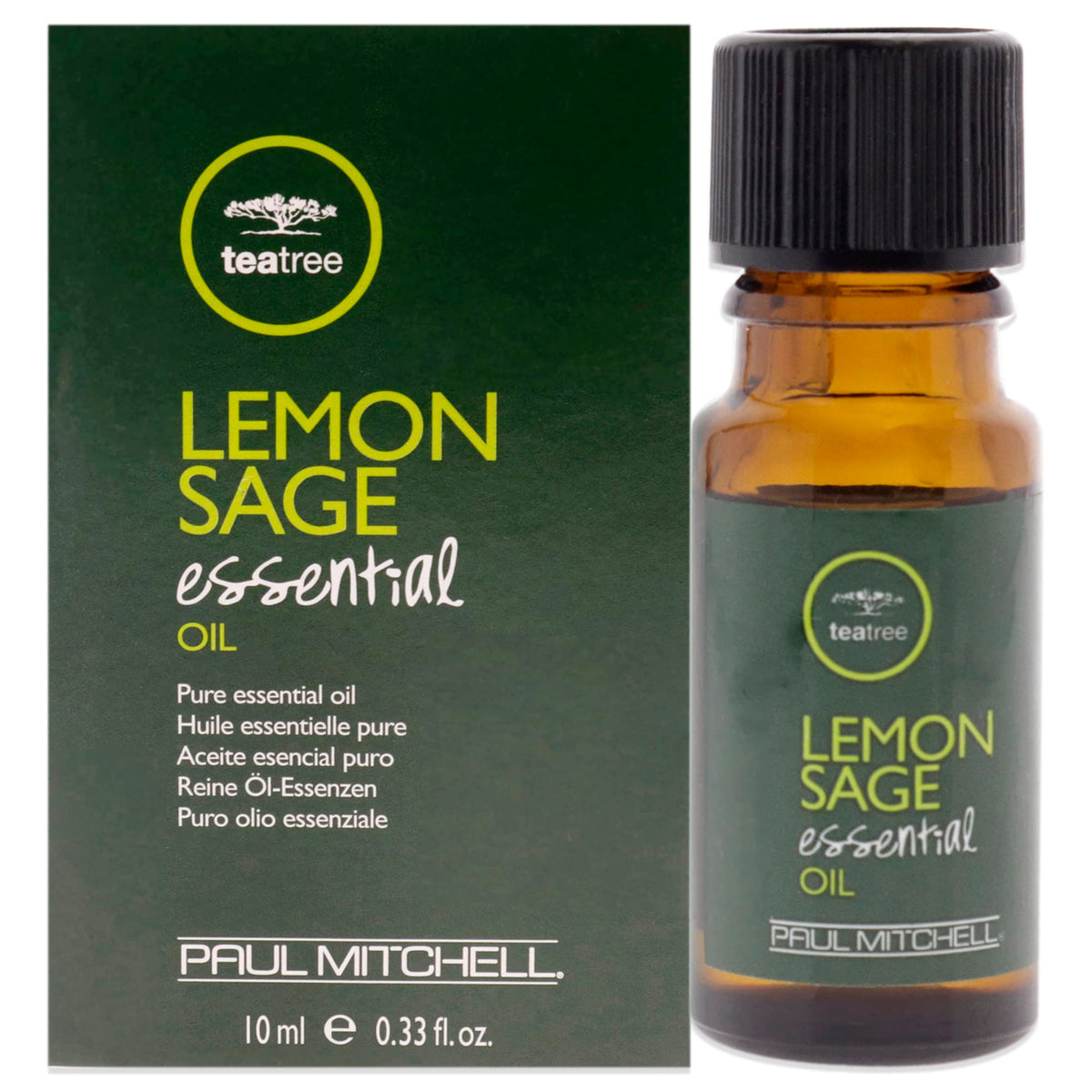 Paul Mitchell Tea Tree Essential Oil - Lemon Sage Oil Unisex 0.33 oz