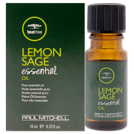 Paul Mitchell Tea Tree Essential Oil - Lemon Sage Oil Unisex 0.33 oz