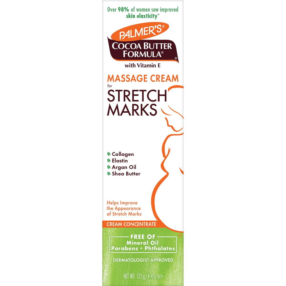 Palmer's Cocoa Butter Formula Massage Cream for Stretch Marks Body Cream Concentrate 125g