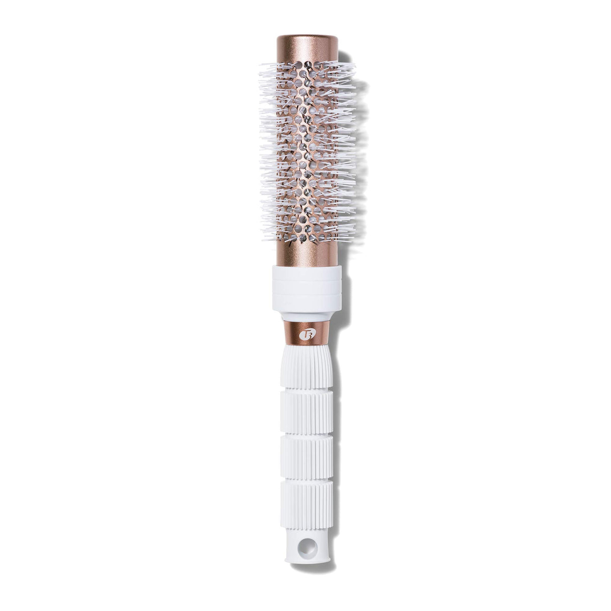 T3 Micro Volume Round Hair Brush | Ceramic-Coated Barrel Vented Round Brush for Blow Drying | Heat Resistant Bristles