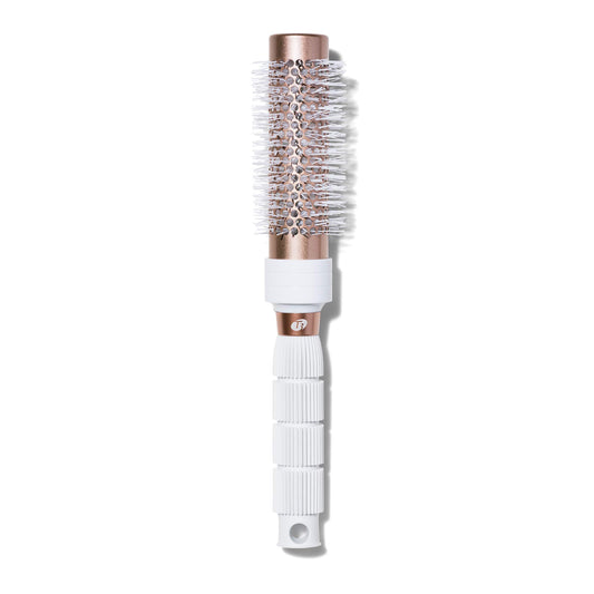 T3 Micro Volume Round Hair Brush | Ceramic-Coated Barrel Vented Round Brush for Blow Drying | Heat Resistant Bristles