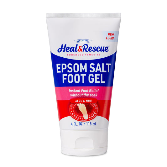 Profoot Epsom Salt Foot Rub Gel, 4 Fl Oz