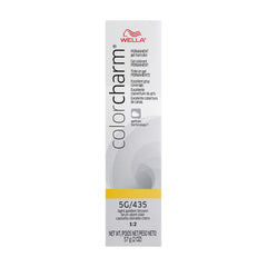 Wella colorcharm Gel Permanent Hair Color for Brunette Color