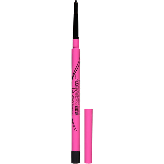 Maybelline New York Eyestudio Master Precise Skinny Eye Pencil, Defining Black, 3 Milliliter