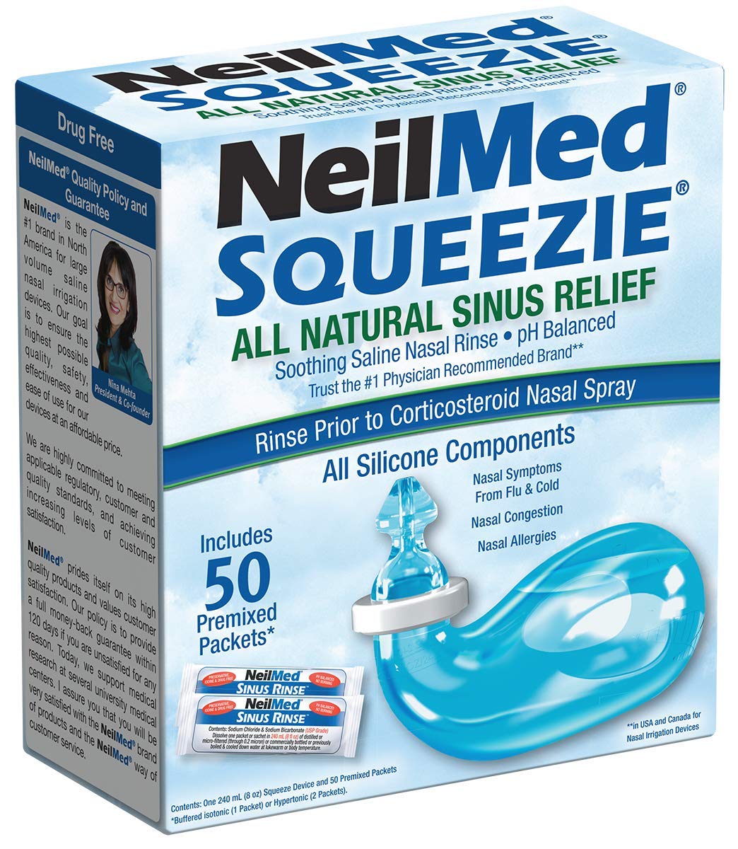 Squip Näsakleen Squeezie, 7.8 Ounce