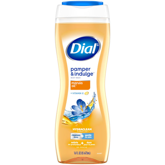 Dial Marula Oil Nourishing Body Wash, 473 Milliliters (Pack of 1)