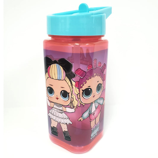 LOL Surprise Square Water Bottle 17.9 Ounce