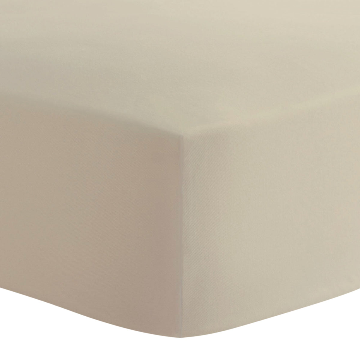 Kushies Baby Organic Jersey Crib Fitted Sheet, Mocha