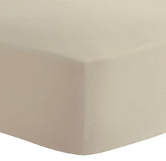 Kushies Baby Organic Jersey Crib Fitted Sheet, Mocha