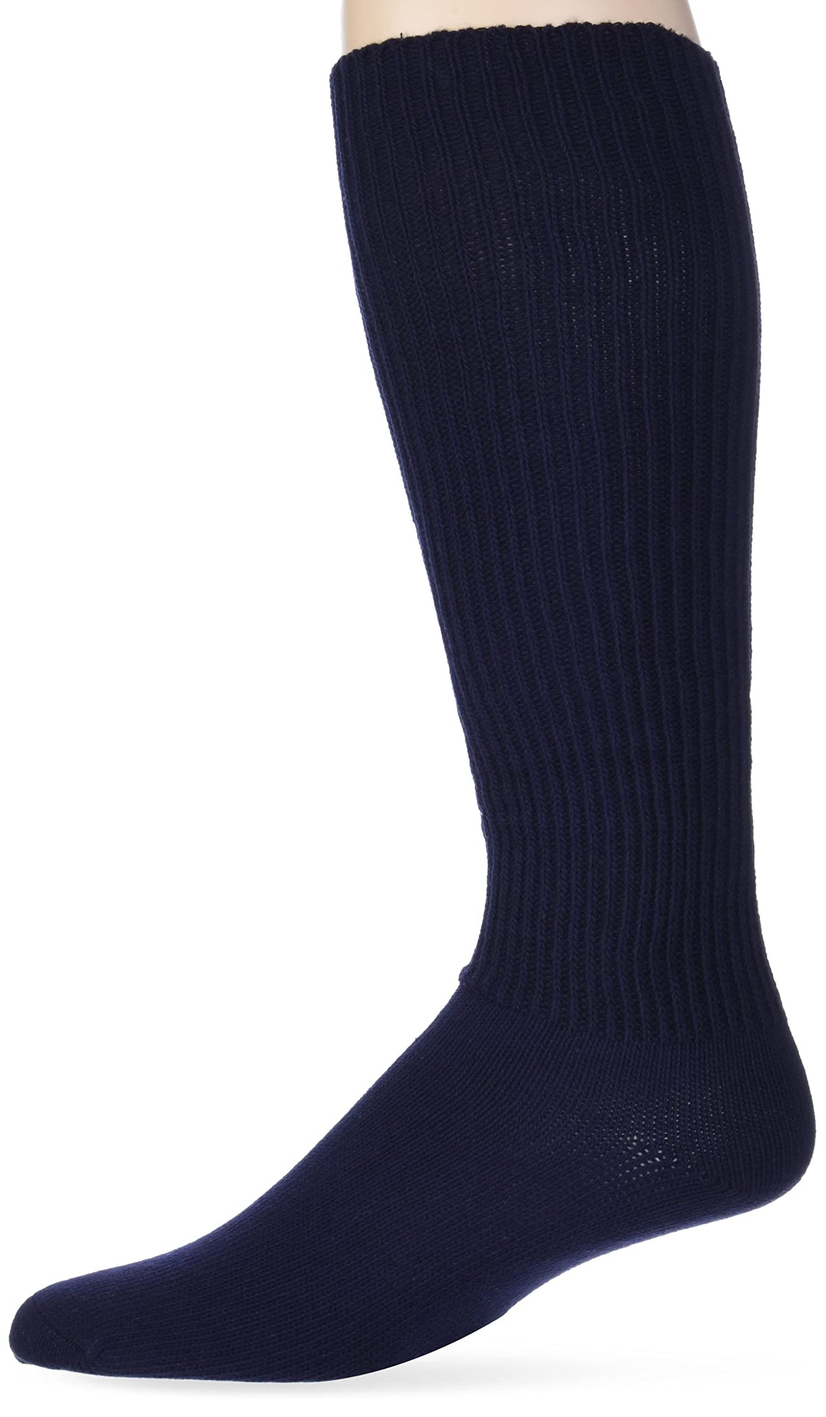 The Simcan Comfort Sock Crew, Diabetic Sock, 98% Cotton |Non Binding | Moisture Wicking | Loose Fit | Smooth Toe