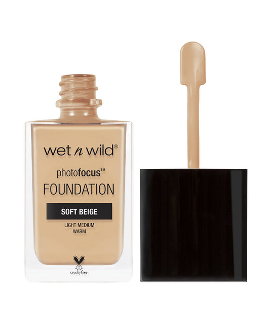 Wet n Wild Photo Focus Foundation-1 fl. oz., Soft Beige