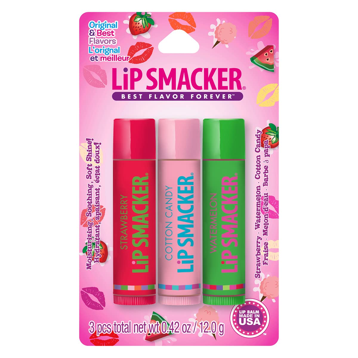 Lip Smacker Ls Lip Balm Trio - Frozen 2, 12 Grams