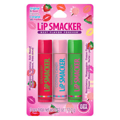 Lip Smacker Ls Lip Balm Trio - Frozen 2, 12 Grams