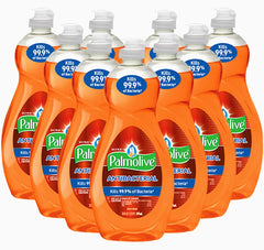 Palmolive Ultra Antibacterial Orange Dish Liquid, 20 Oz. (Pack of 9)