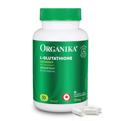 Organika L-Glutathione (Reduced) 50 Caps