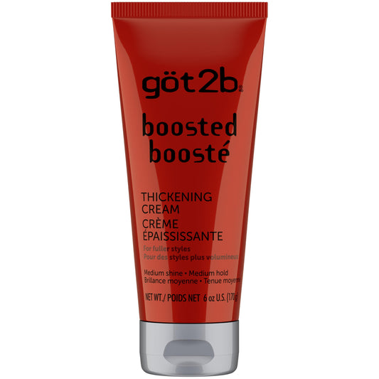 Got2b Boosted Thickening Cream for Hair, 170 grams