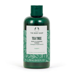 The Body Shop Tea Tree Oil Toner 250ml | Skin Clearing Facial Toner for Oily Skin | Pore Minimizer & Mattifying Face Tea Tree Oil