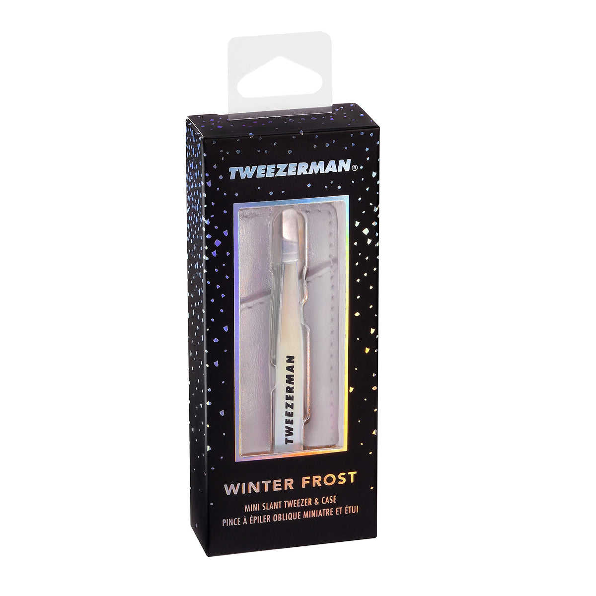 Tweezerman Winter Frost Mini Slant Tweezer, 4286-R