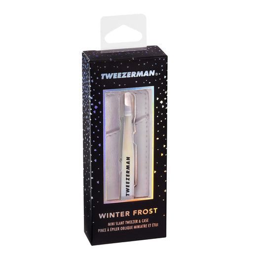 Tweezerman Winter Frost Mini Slant Tweezer, 4286-R
