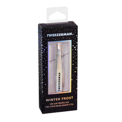 Tweezerman Winter Frost Mini Slant Tweezer, 4286-R