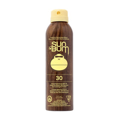 Sun Bum Original SPF 30 Sunscreen Spray, Vegan and Reef Friendly (Octinoxate & Oxybenzone Free) Broad Spectrum Moisturizing UVA/UVB Sunscreen with Vitamin E, 6 oz