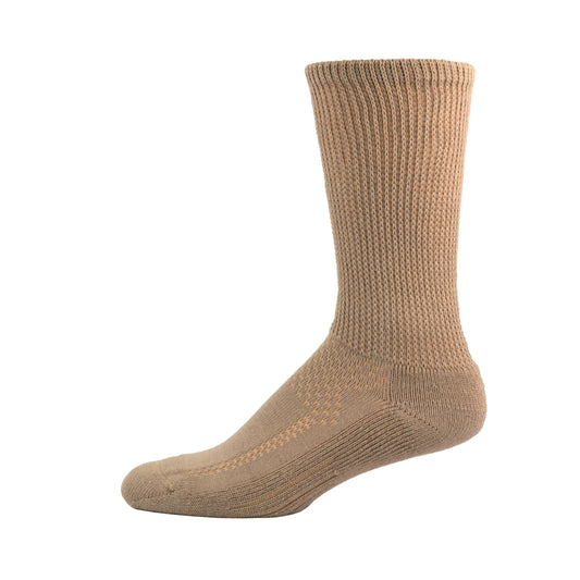 Simcan Leg Savers Sock Crew, Diabetic Sock |Non binding | Moisture Wicking | Loose Fit | Smooth Toe