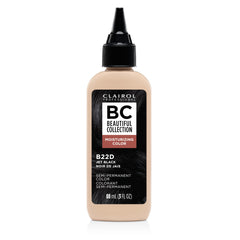 Clairol Professional Beautiful Collection Hair Color, 22D Jet Black, 3 Fl Oz - Packaging May Vary