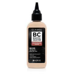 Clairol Professional Beautiful Collection Hair Color, 22D Jet Black, 3 oz. - Packaging May Vary