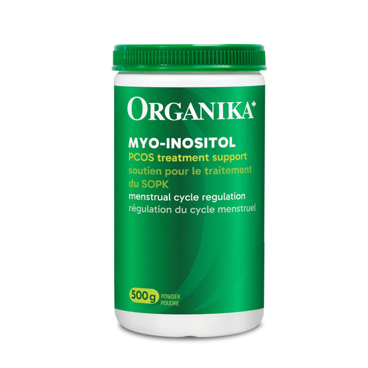 Organika Canadian-Made Inositol (Myo-Inositol)- Cellular Response, Mood Balance, Insulin Support- 500g