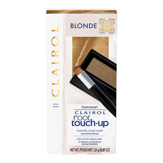 Clairol Root Touch-Up Temporary Concealing Powder, Blonde Hair Color, 1 Count