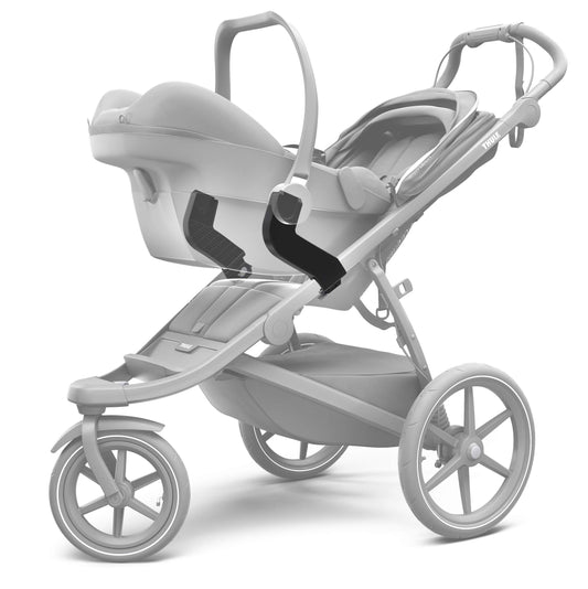 Thule Jogging Stroller Infant Car Seat Adapter Black