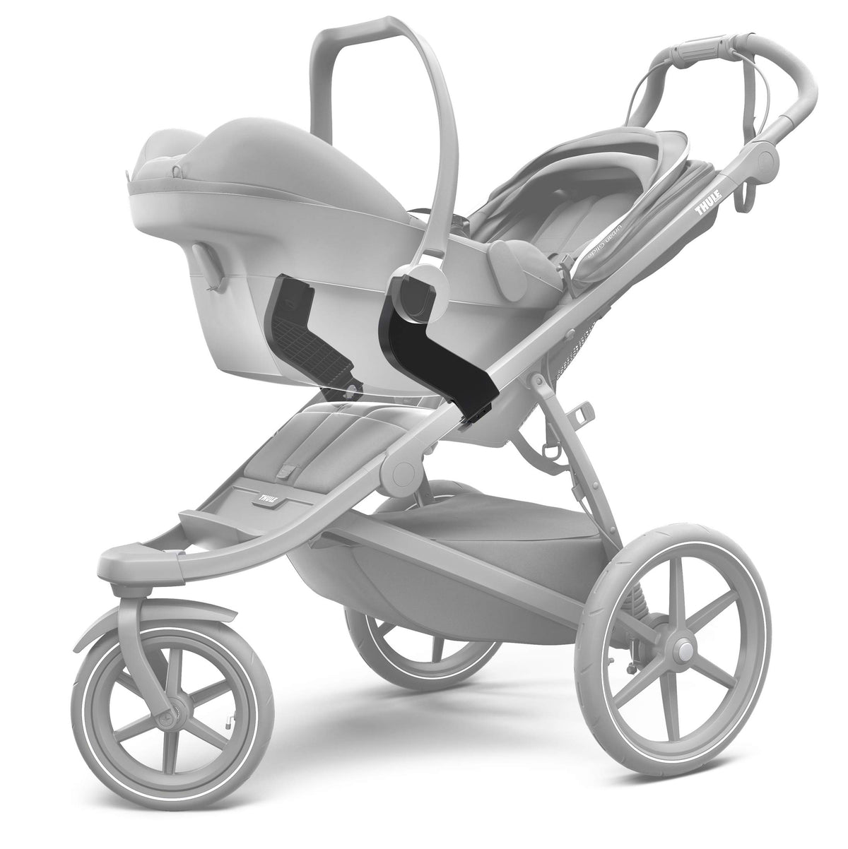 Thule Jogging Stroller Infant Car Seat Adapter