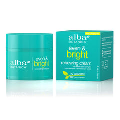 Sea Plus Renewal Night Cream by Alba Botanica for Unisex - 2 oz Cream