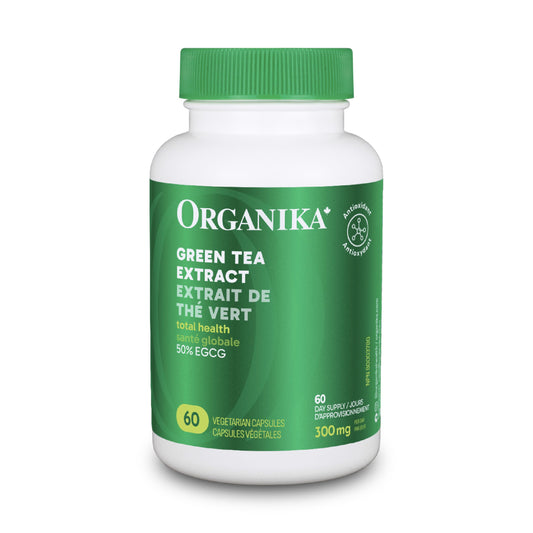 Organika Green Tea Extract 60 Vcaps