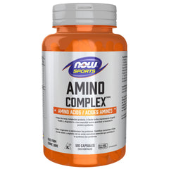 NOW Sports Amino Complex Capsules, 120 Count