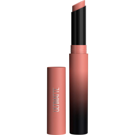Maybelline New York Maybelline Color Sensational Ultimatte Slim Lipstick, More Buff, 1.7 Grams