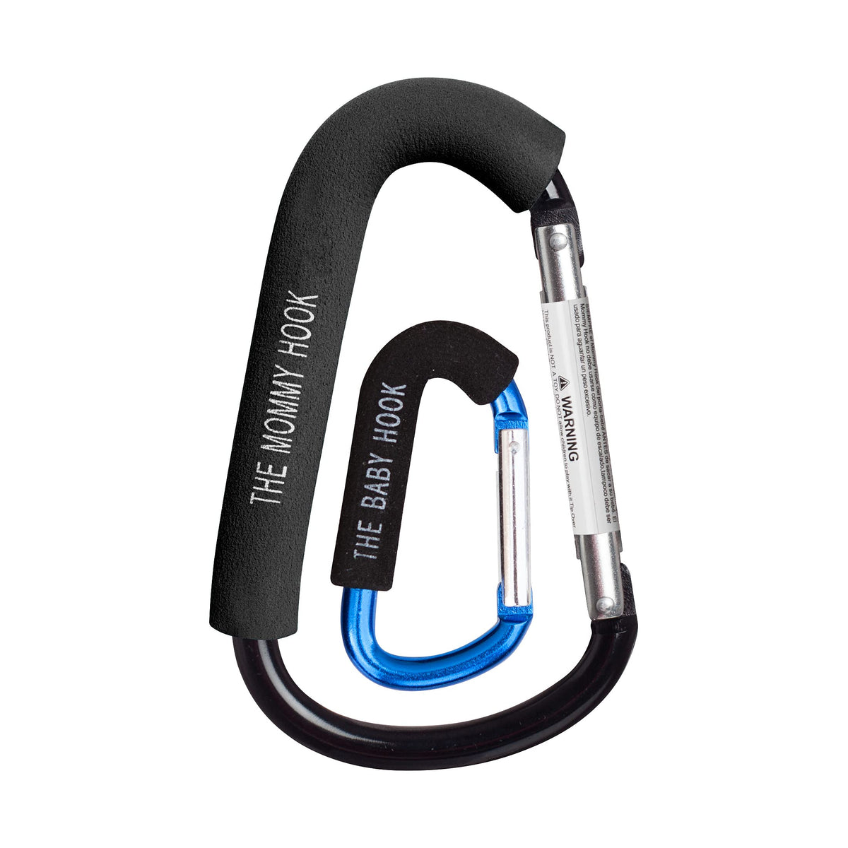 The Mommy Hook - Double Hook - Blue/Black 1 Count (Pack of 1)