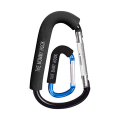 The Mommy Hook - Double Hook - Blue/Black 1 Count (Pack of 1)