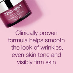 Neutrogena Night Cream, Triple Age Repair, Tone, and Firmness, 48 mL