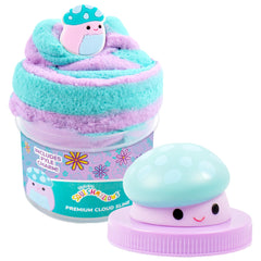Original Squishmallows Pyle The Mushroom Premium Scented, 8 oz. Grape Scented with 3 Fun Add Ins, Great 6 Year Old Toys, Super Soft Sludge Toy