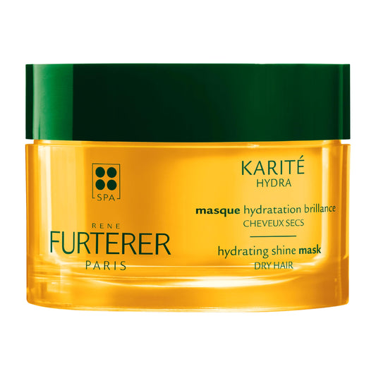 René Furterer - KARITE HYDRA - Hydrating Shine Mask - Detangling Mask With Shea Oil - Normal To Dry Hair - 200ml