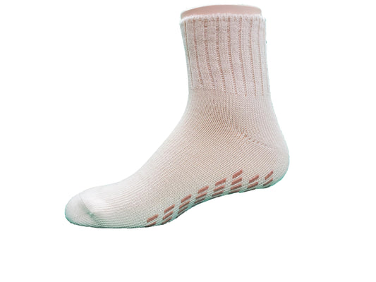 Simcan Sure Steps sock Crew, Diabetic sock |Non Slip| Non Binding | Moisture Wicking | Loose Fit | Smooth Toe