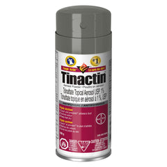 Tinactin Aerosol Powder, Antifungal treatment, 100 g