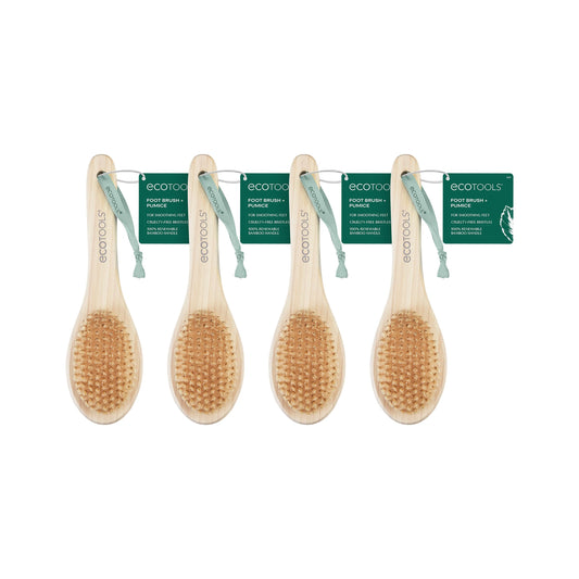 EcoTools Foot Brush and Pumice (Pack of 4)